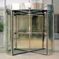 Customized Selling 4 wings Automatic Glass Revolving Door for Shopping Mall